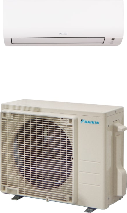 daikin comfora 35 luft til luft varmepumpesæt, 4,8 kw