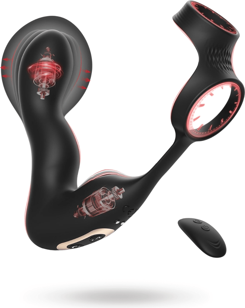 Sustainable Pleasure RC Inflatable Vibrating Prostate Massager