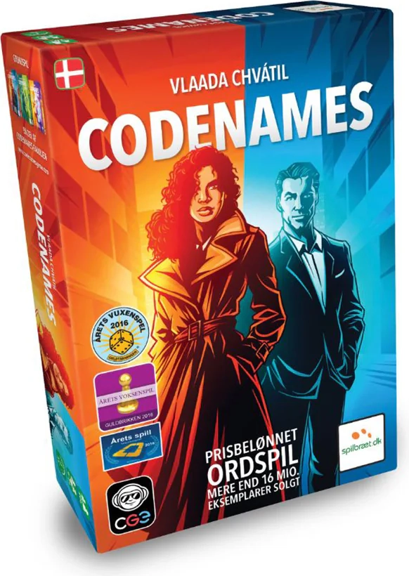 Codenames - Dansk