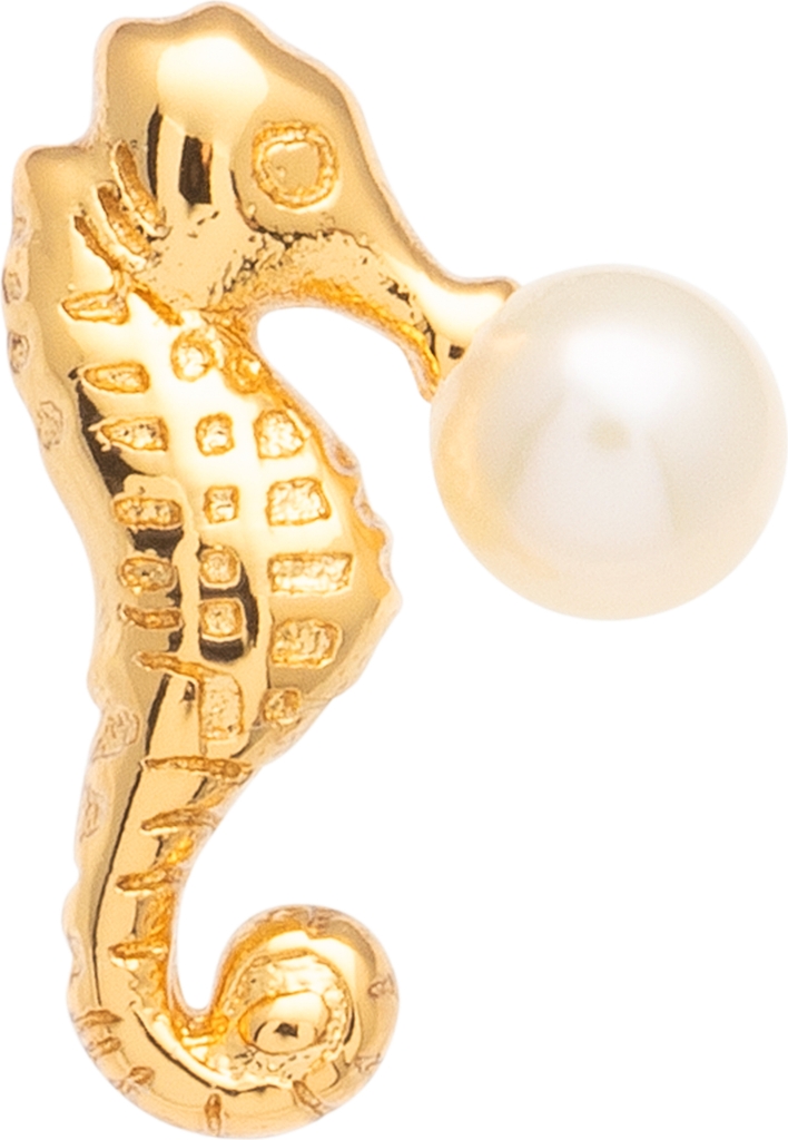 LULU Copenhagen Bubblegum Ørering Forgyldt Messing Gold Plated