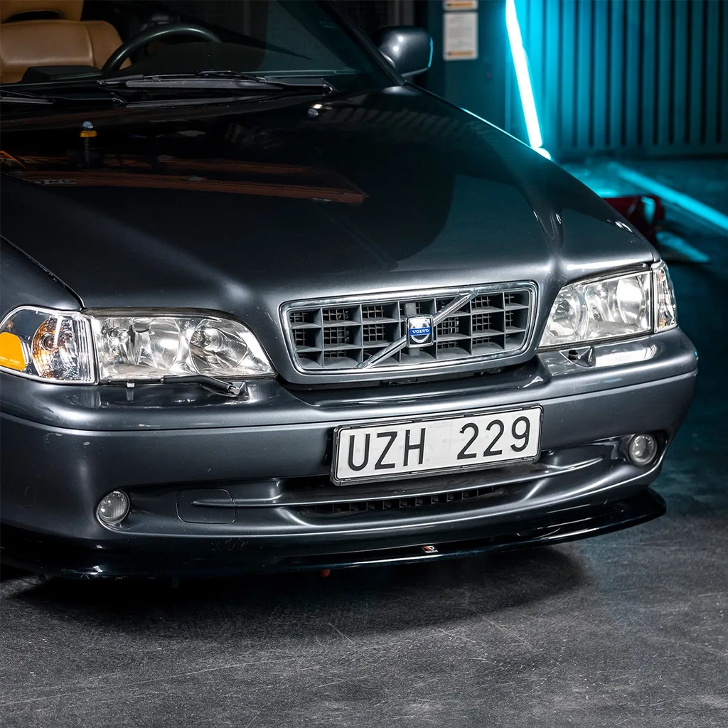 add-on frontläpp till volvo c70, 97-05