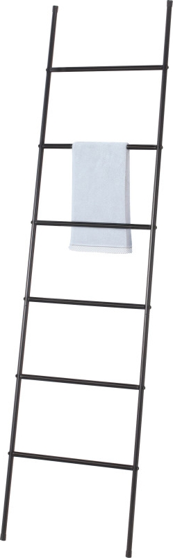 Spirella Jaden håndkleholder, 45x170 cm, matt sort