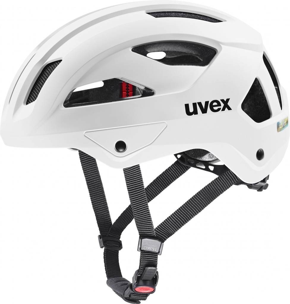 Uvex Stride, cykelhjelm, hvid