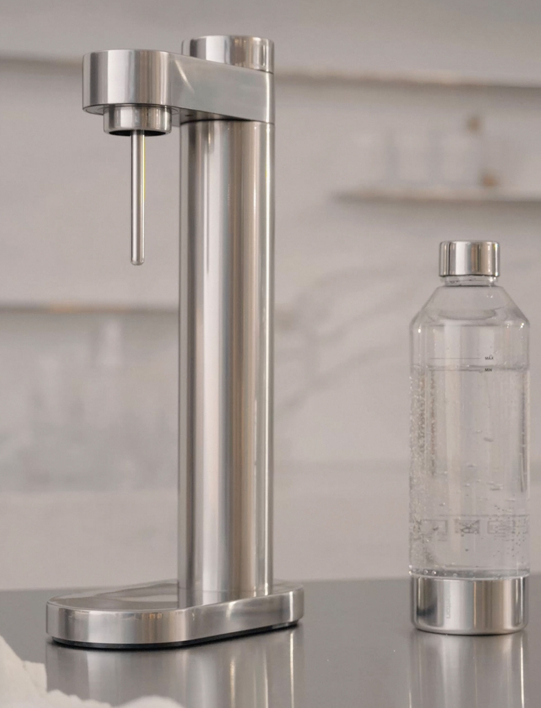 Stelton Brus Kulsyremaskine - Steel