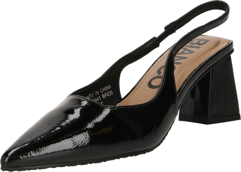 bianco slingpumps 'maralyn' i sort