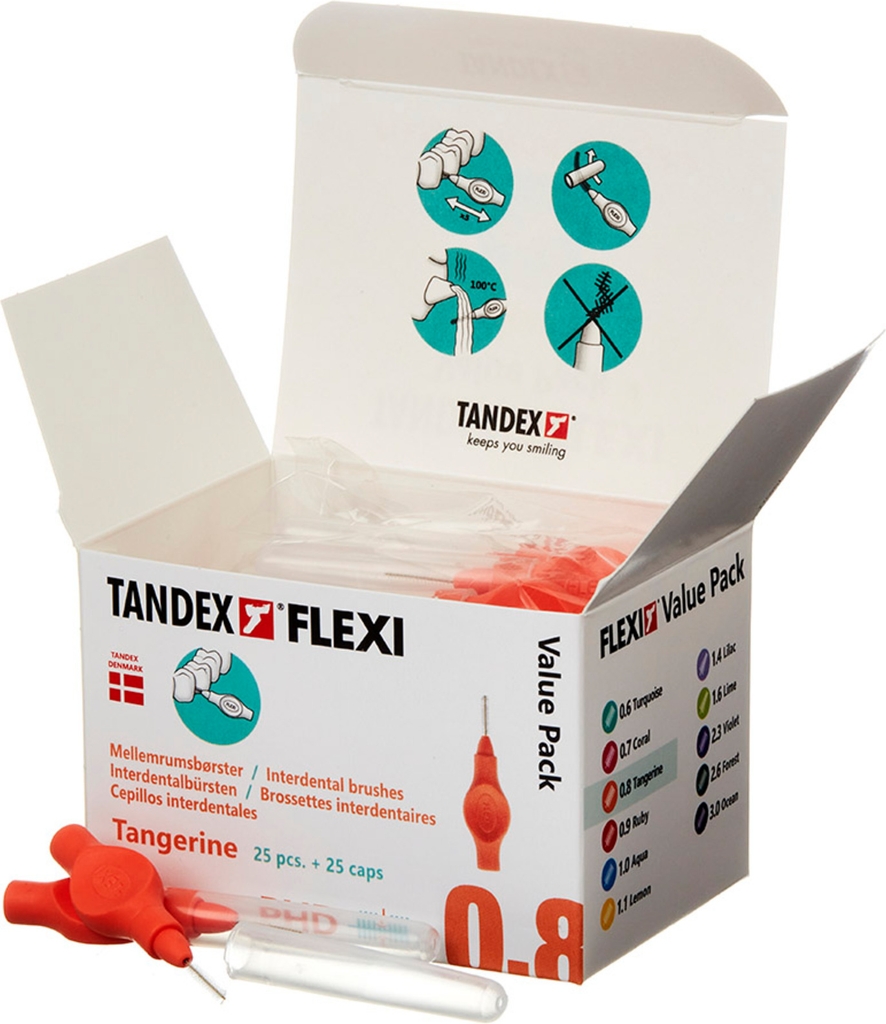 flexi mellemrumsbørste
