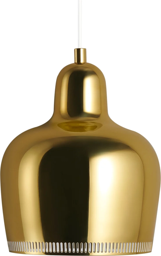 Artek A330S Golden Bell Pendel ∅ 20cm