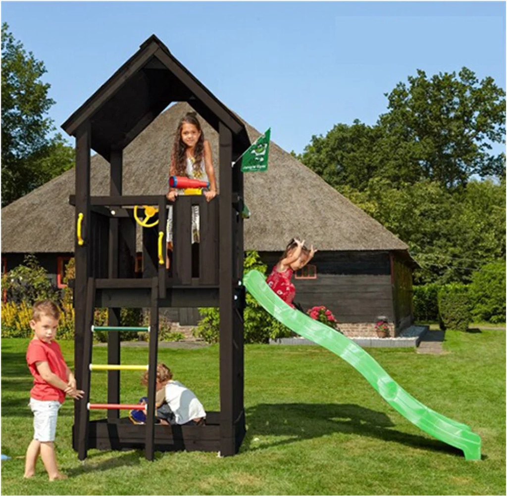 Jungle Gym Play Tower Complete Club Incl Slide