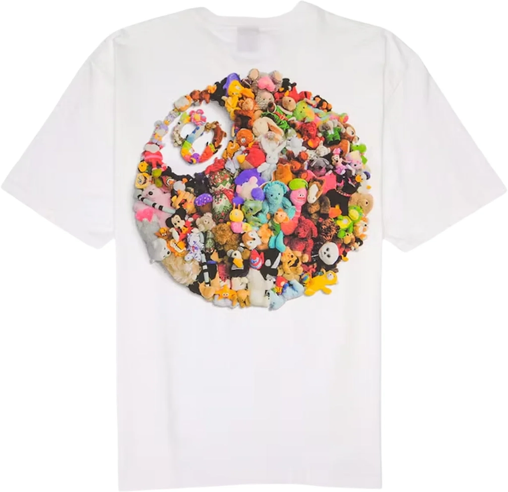Stussy Plush Tee - White
