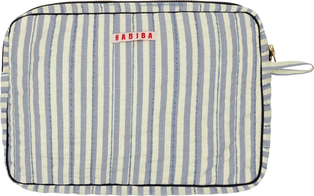 mio toiletry bag - sapphire