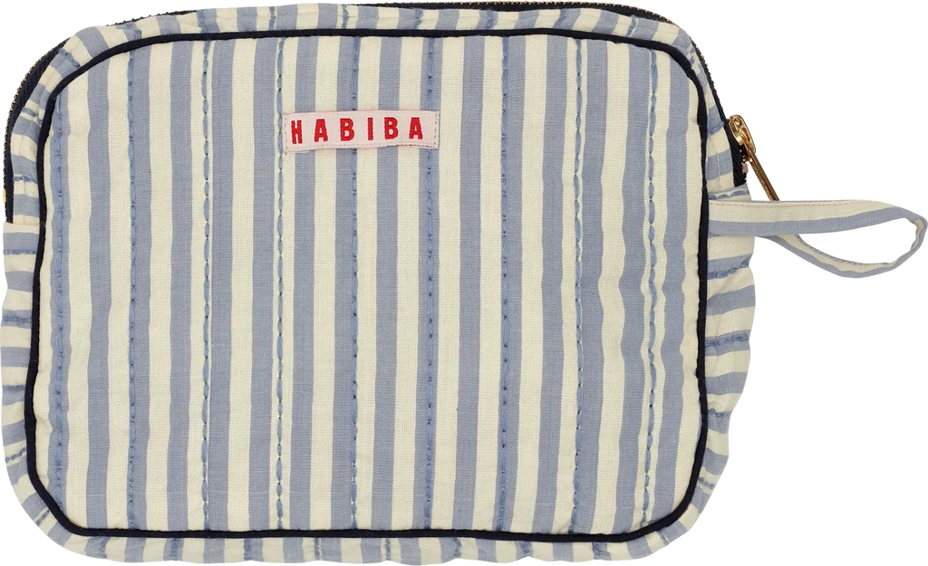 mio makeup clutch - sapphire