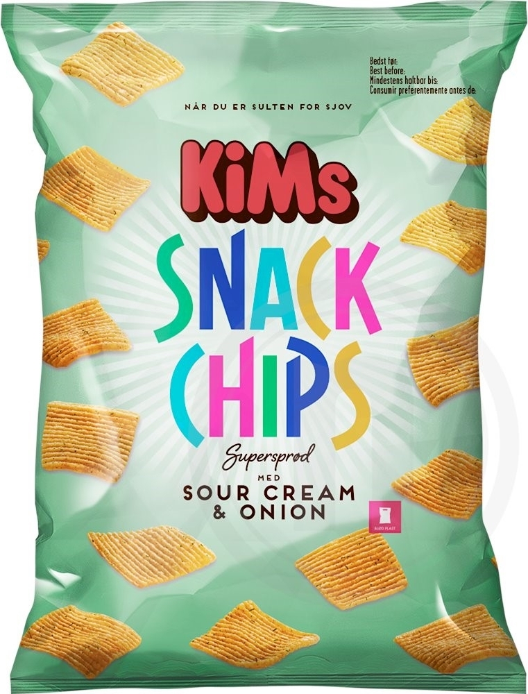 chips m. sour cream & onion