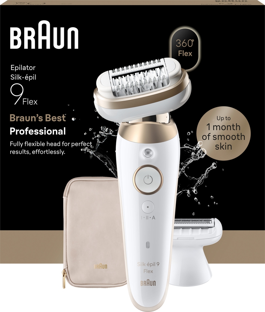 Braun Silk-epil 9-030 3D hårborttagningsapparat