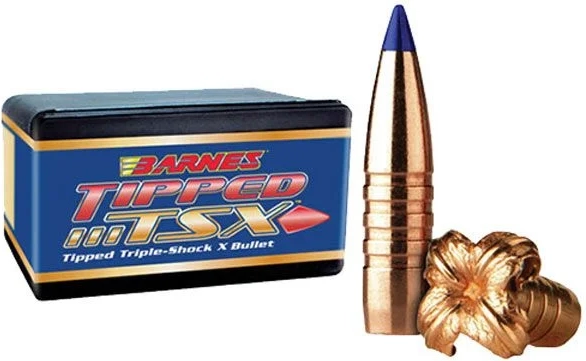 barnes ttsx .30 165gr bt (30368) .308 50 stk blyfri projektil