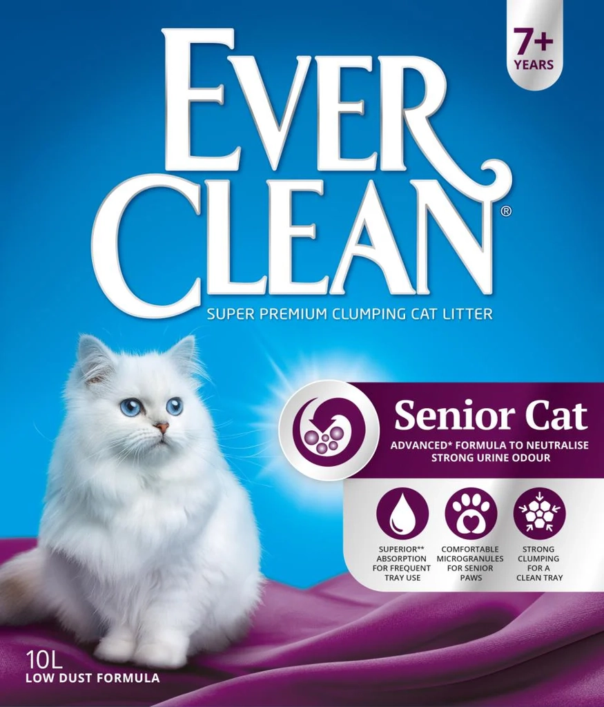 senior cat klumpende 10 l