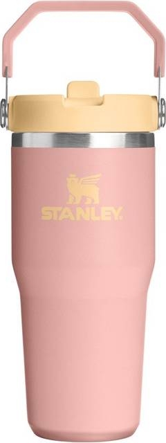 Stanley IceFlow Flip Straw 2.0 Tumbler Termoflaske Rustfrit Stål Blue Sky 410 ml Termokop