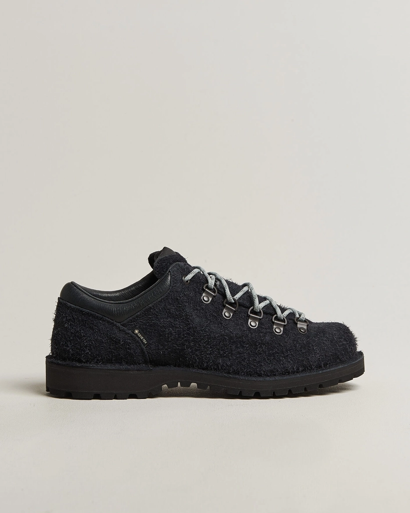 trail field gore-tex low boot jet black