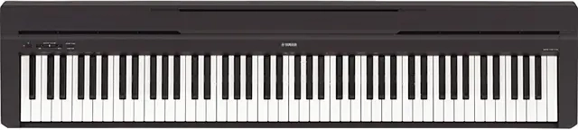 yamaha p-45 b elektrisk klaver - sort