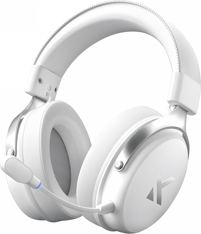 MCHOSE V9 Pro Wireless Gaming Headset Icy White