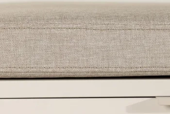 nice pude bænk 120 x 60 cm- beige