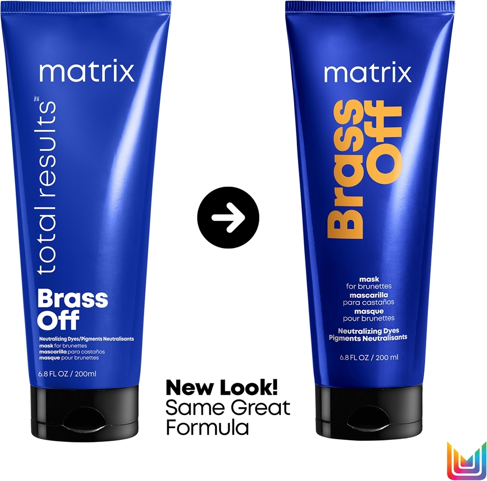 Matrix Total Results Brass Off Mask 200ml