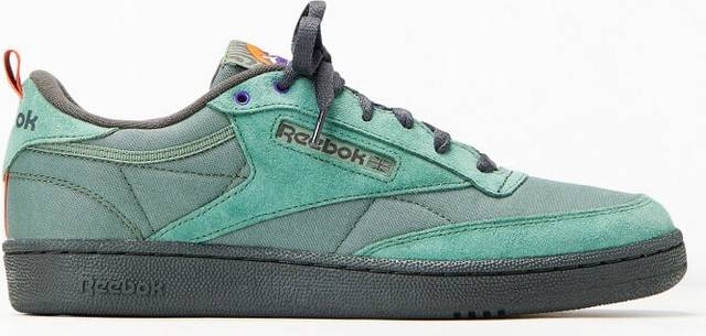 Heelys Reebok Club C Sneakers - Pu Cream/Green