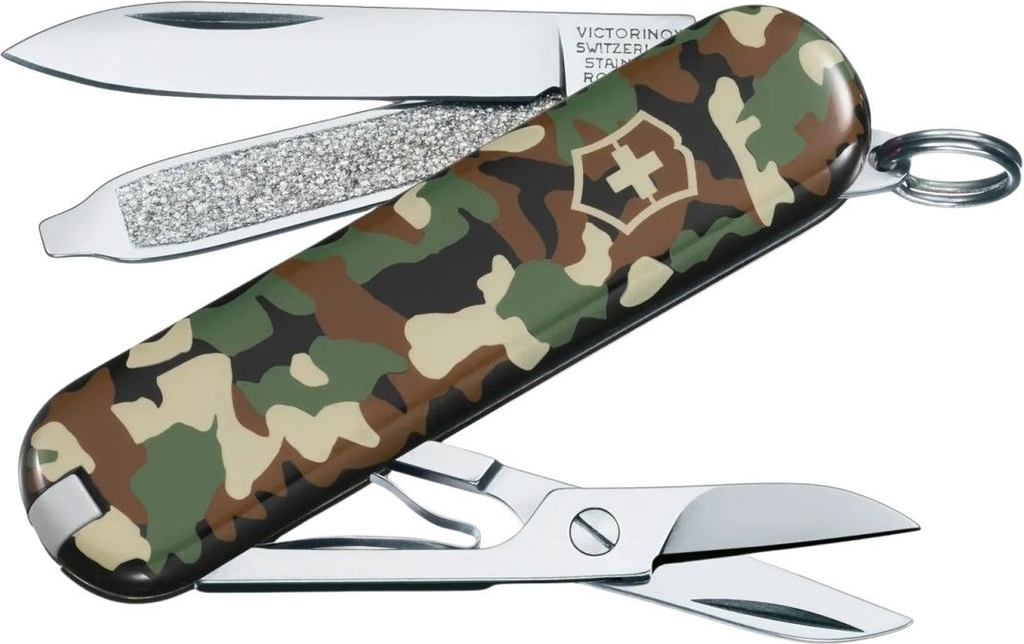 Victorinox Fickkniv Classic Sd Kamouflage