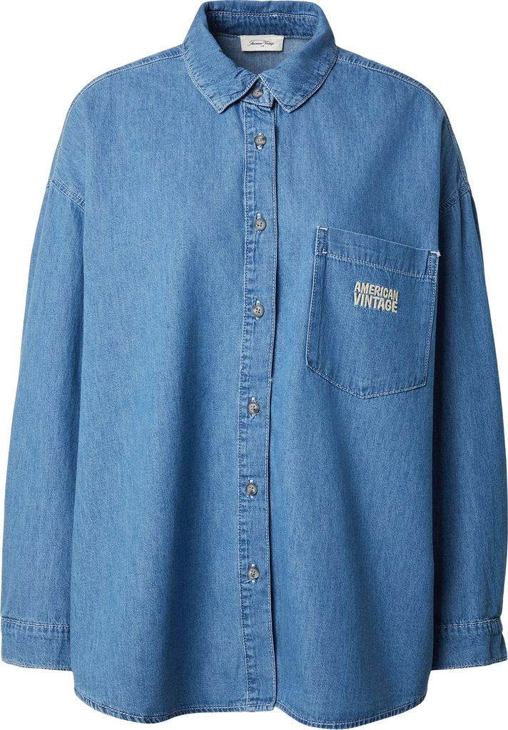 American Vintage Izeway Shirt - Blue