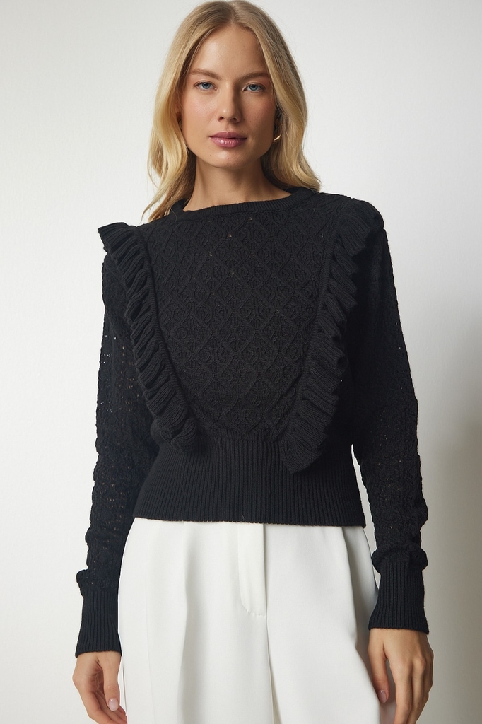 Happiness İstanbul Pullover  sort