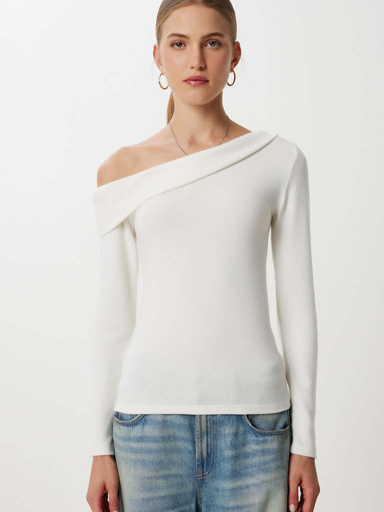 Happiness İstanbul Pullover  elfenben