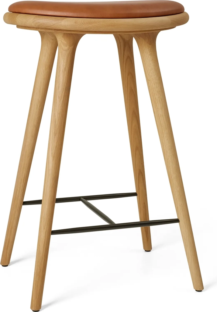 Mater High Stool Oiled Oak 69cm Barstol