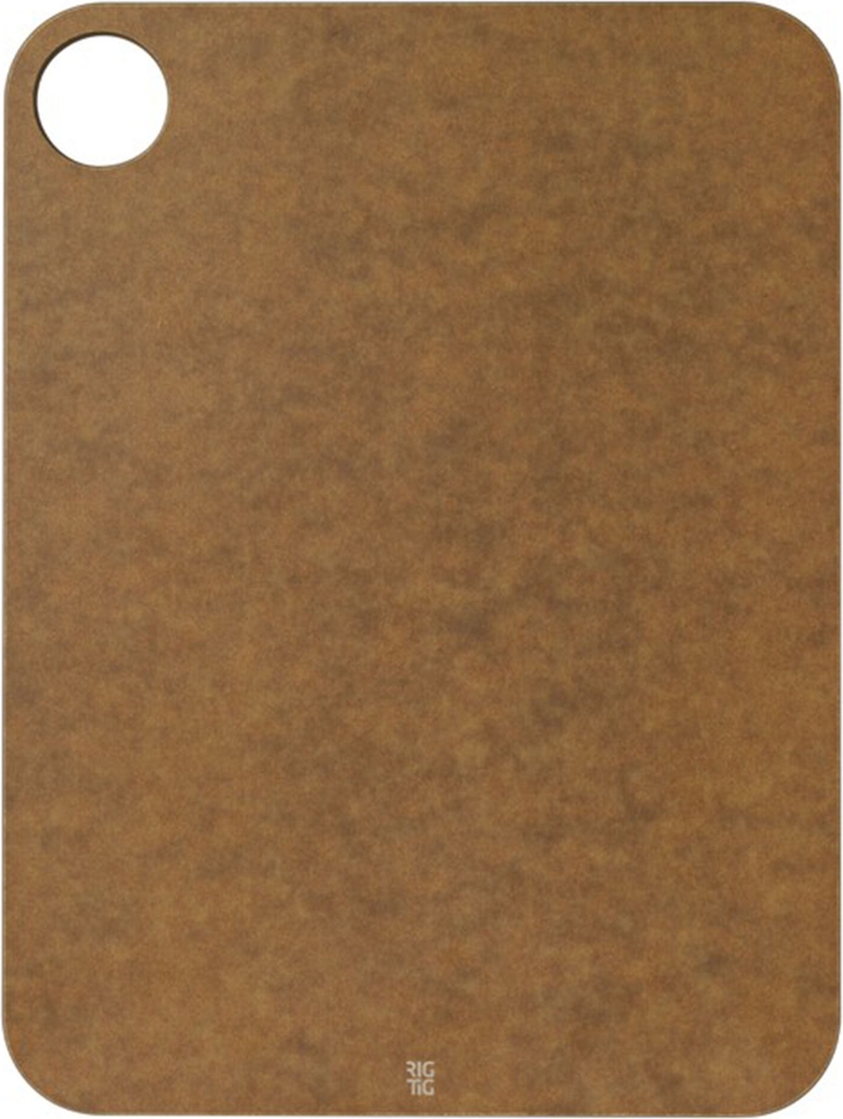 RIG-TIG Cut-It Skærebræt W 31 Cm Brown - Brown - ONE SIZE