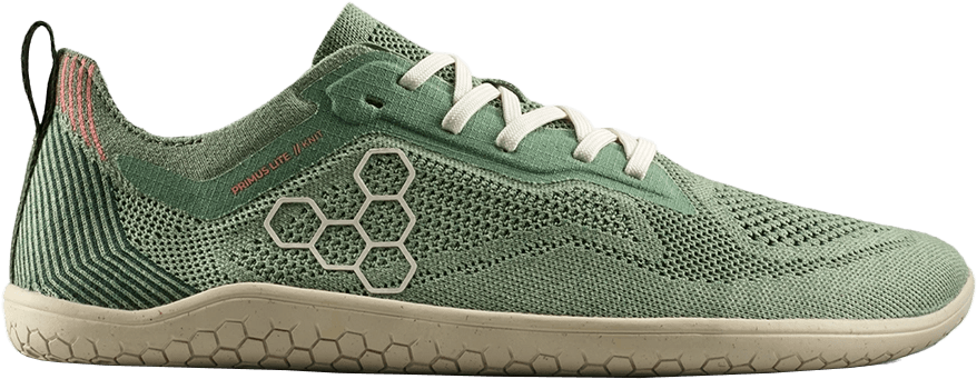 Vivobarefoot Primus Lite Knit Natural Dusty Green