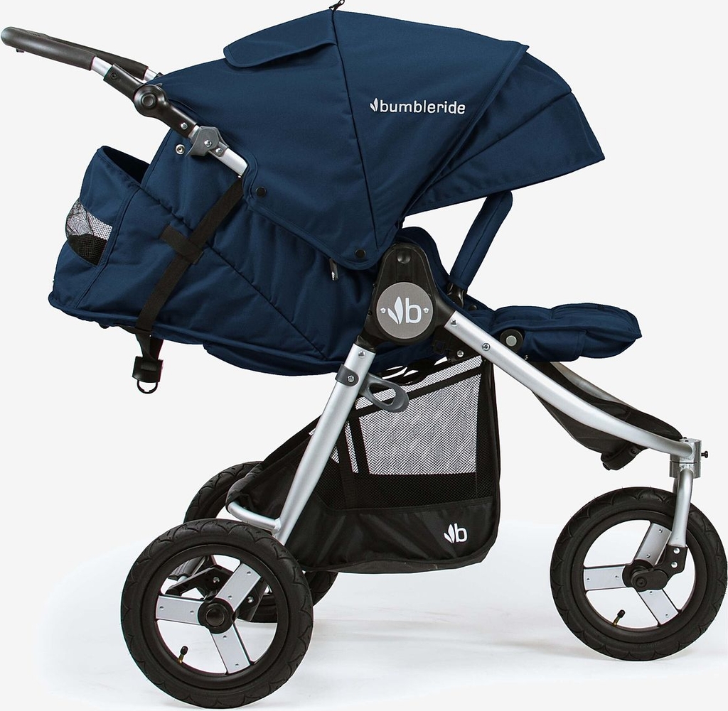 Bumbleride Bumbleride Indie, Maritime Blue 2021 - Blue - 94X 62X 116