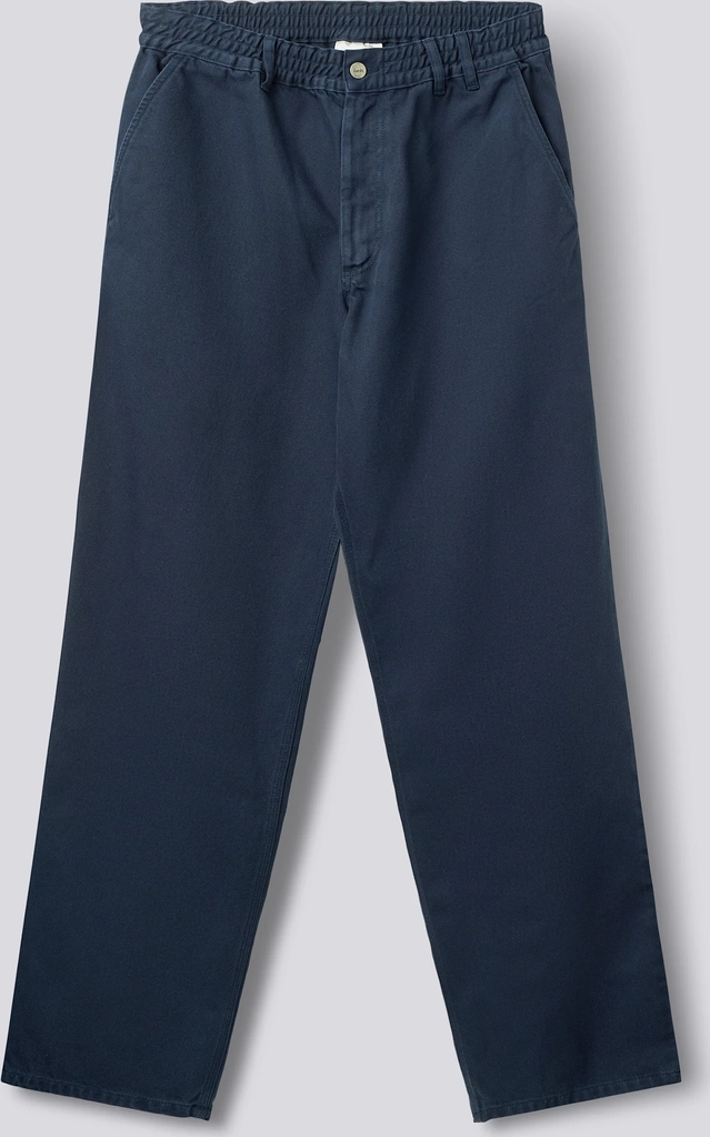 clay twill pants - navy