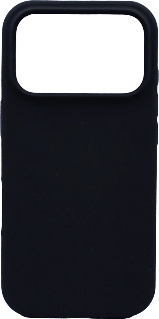 Leki iPhone 17 Pro Silikone Cover Sort