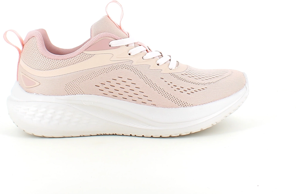 rugged gear simple sport – let og komfortabel sneaker i rosa