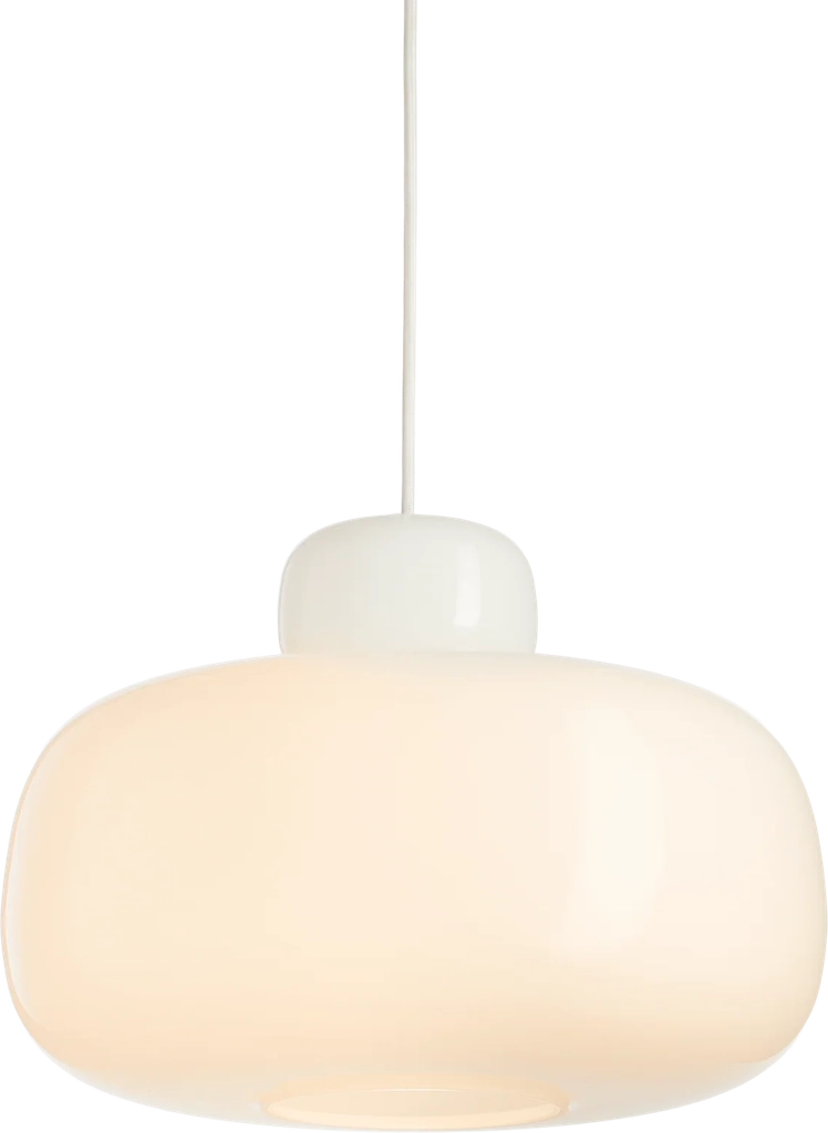 WOUD Stone Pendant - White - ONE SIZE