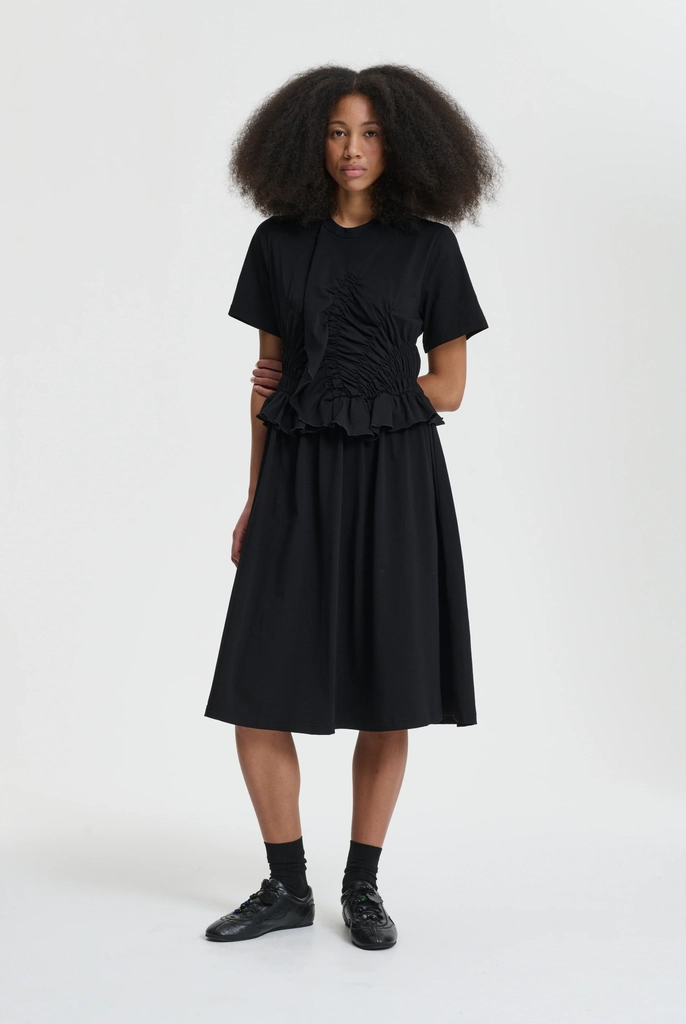 bonnie | dress jersey black
