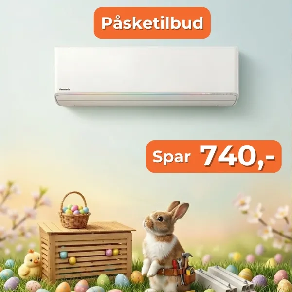 panasonic hz25zke-5 nordic bluefin flagship pakketilbud