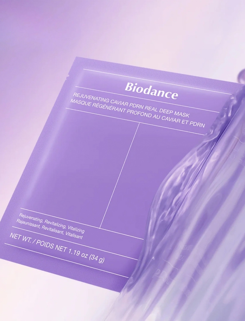 biodance rejuvenating caviar pdrn rejuvenating caviar pdrn real deep sheet maske 34 g