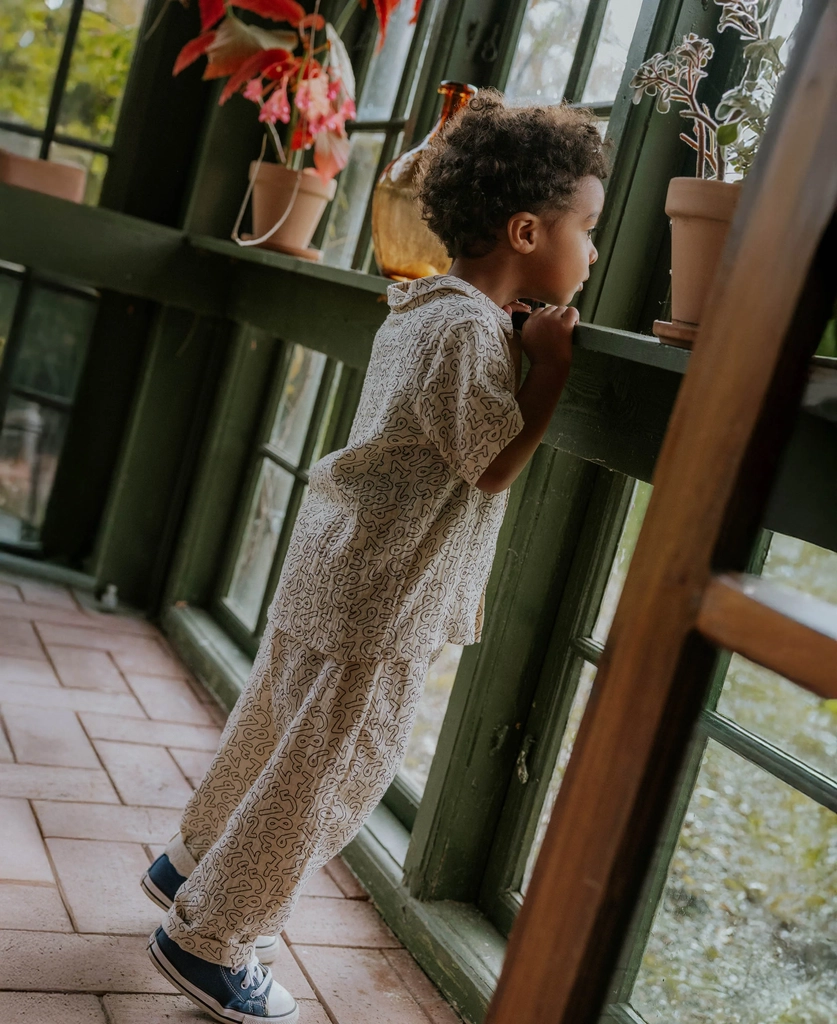 Fliink Elmo Pant - Brown - 12 M