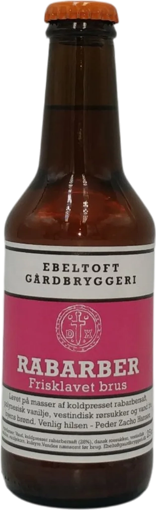 rabarberbrus 25cl