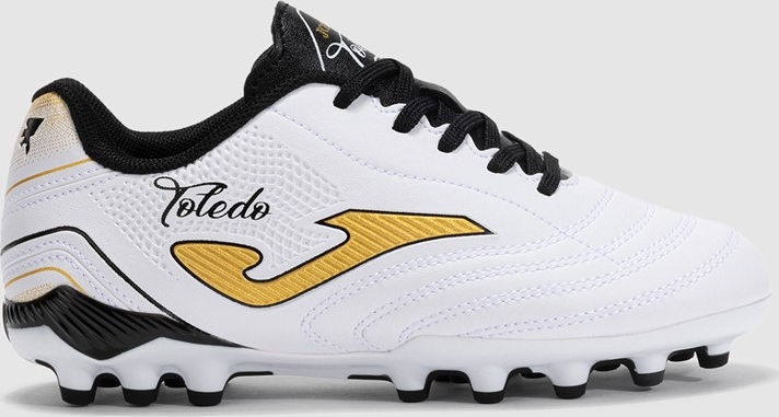 Joma Junior Toledo 25 AG Fodboldstøvler - Hvid