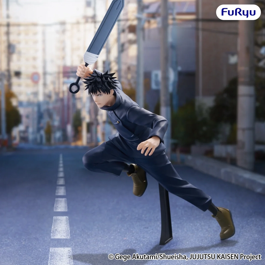jujutsu kaisen pvc figure trio-try-it -megumi fushiguro- 25 cm