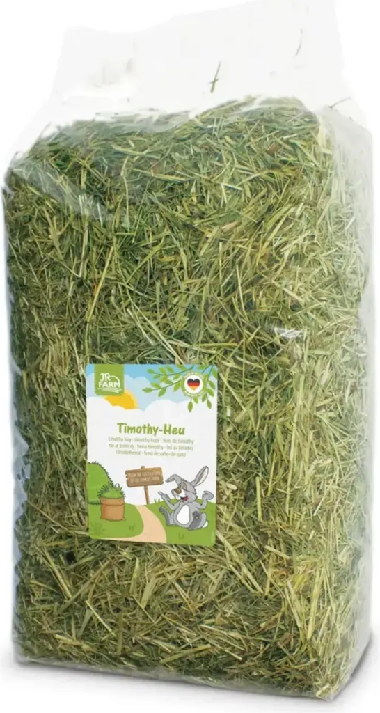 jr farm timothy hø 2,5 kg | fiberrigt hø til kanin og gnavere
