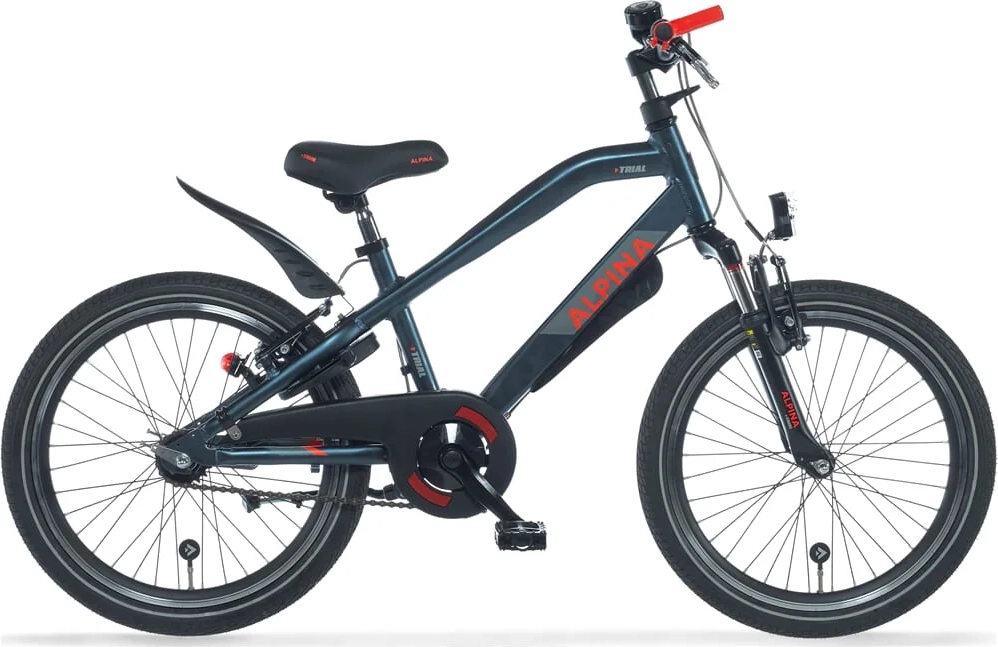 Alpina Trial Drengecykel 22" Aluminium Børnecykel
