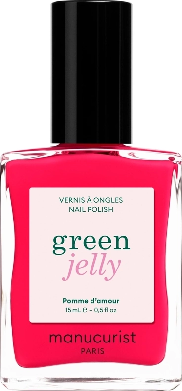 Manucurist Green Jelly Nail Polish - Pomme D'Amour