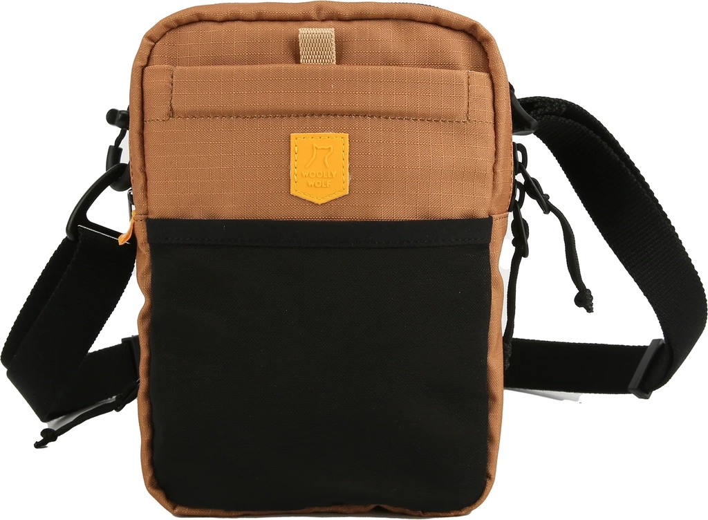 Hydration Shoulder Bag Wood Brown Mix