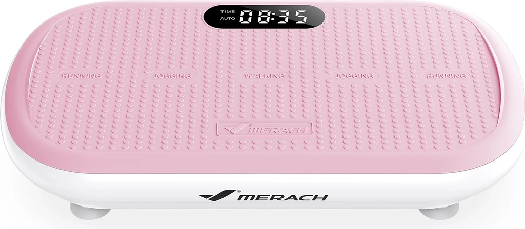 Merach Vibrationsplatform MR-2440P1-EU Rosa